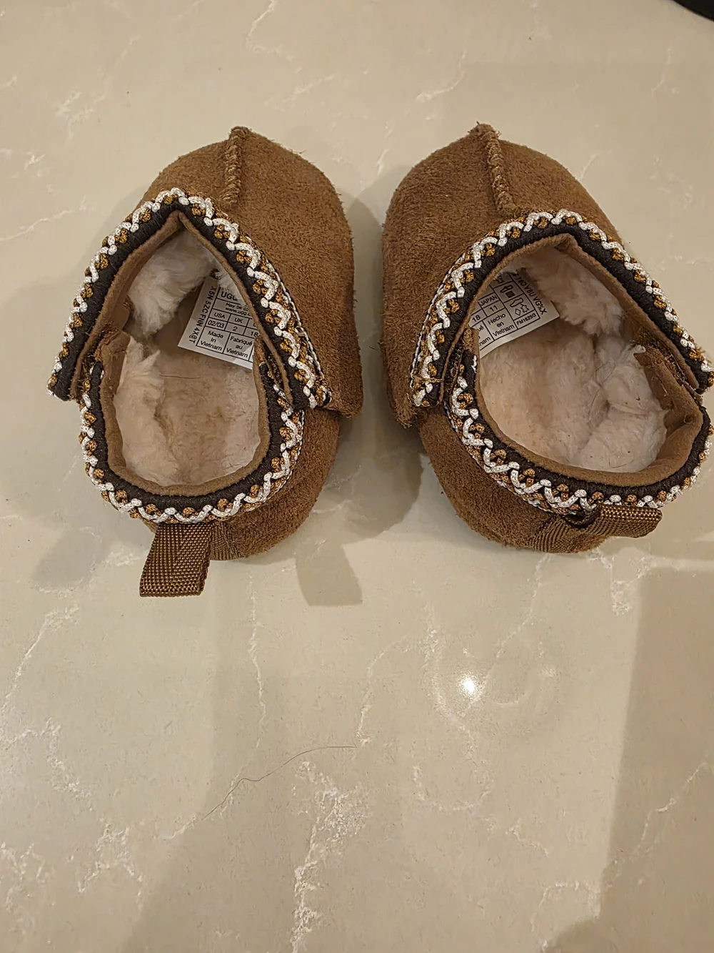 UGG baby size